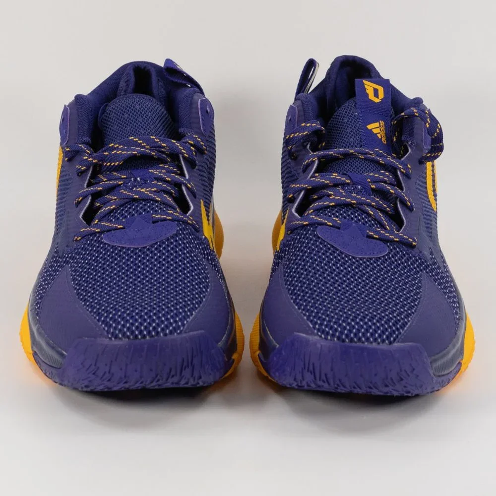 Adidas Dame 8 University of Washington Huskies PE GZ4484 size 10.5